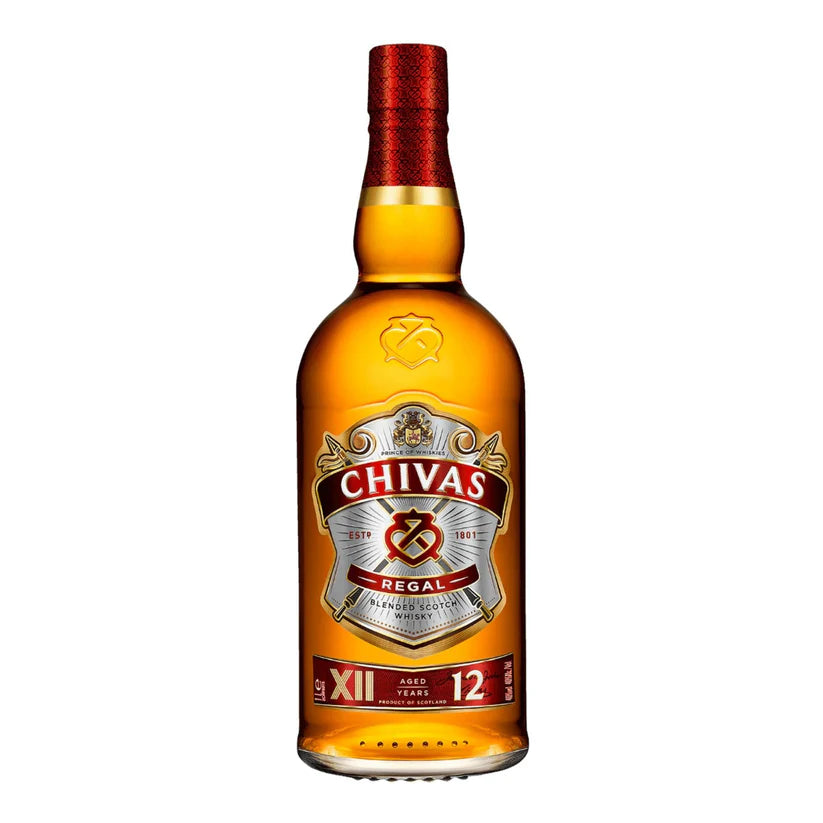 Chivas Regal 12 Year Old Blended Scotch Whisky 700mL