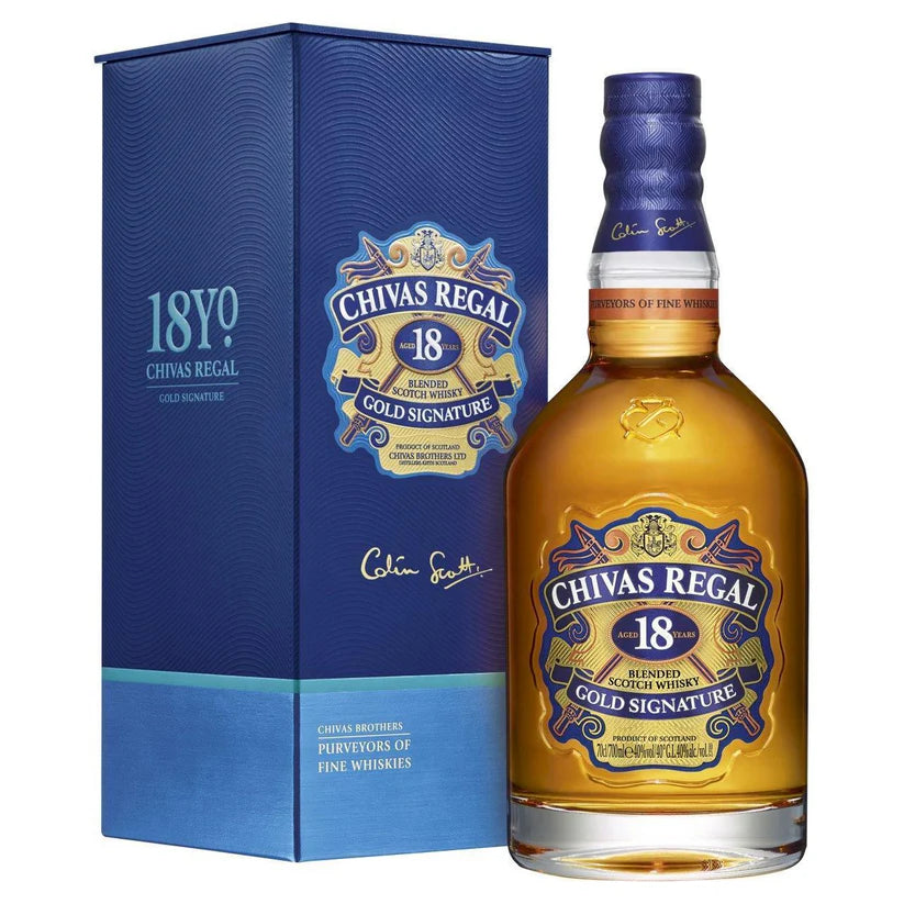 Chivas Regal 18 Year Old Blended Scotch Whisky 700mL