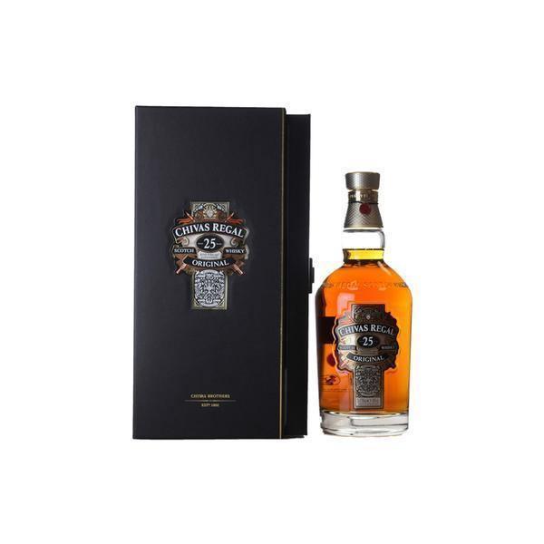 Chivas Regal 25 Year Old Scotch Whisky 700ml