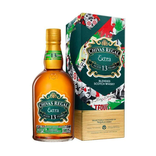 Chivas Regal Extra 13 Year Old Tequila Cask Blended Scotch Whisky 700mL