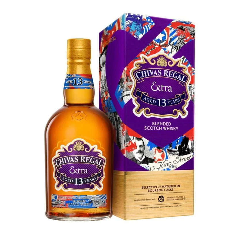 Chivas Regal Extra 13YO Bourbon Cask Scotch Whisky 700ml