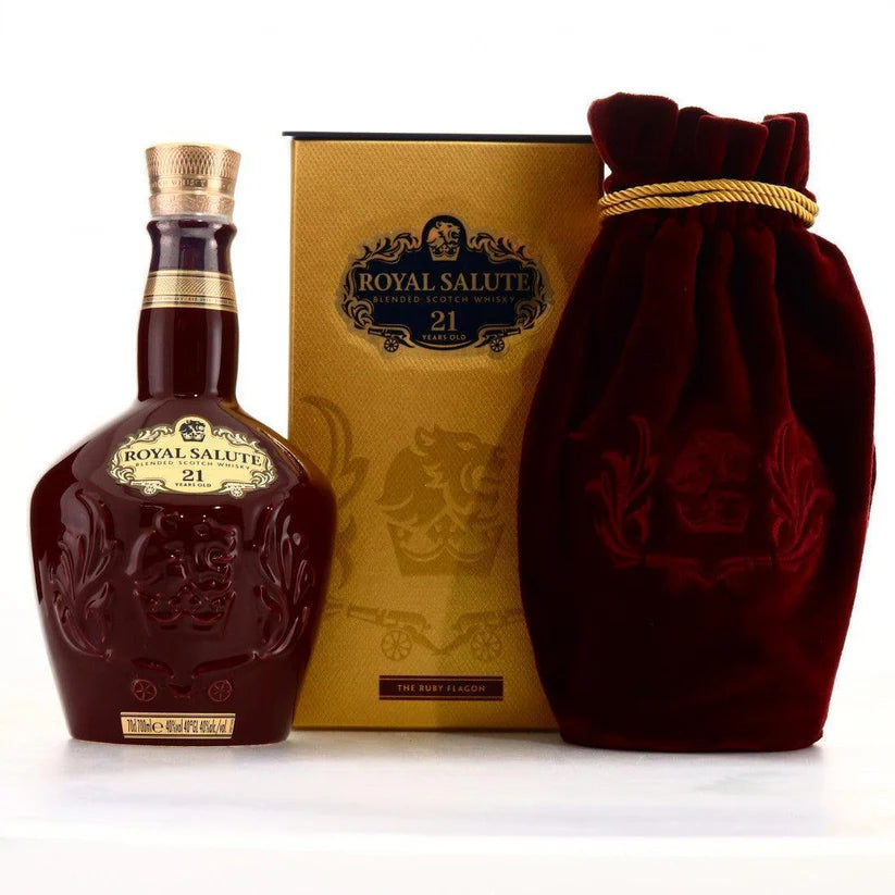 Chivas Regal Royal Salute 21 Years Old (The Ruby Flagon Edition) 700ml Limited Edition