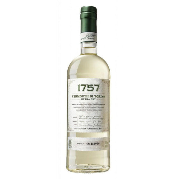 Cinzano 1757 Extra Dry Vermouth 1L