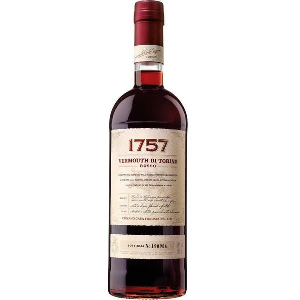 Cinzano 1757 Rosso Vermouth 1L