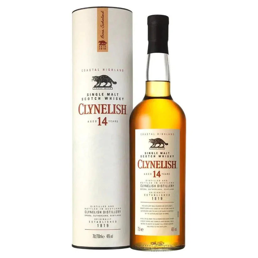 Clynelish 14 Year Old Single Malt Scotch Whisky 700mL