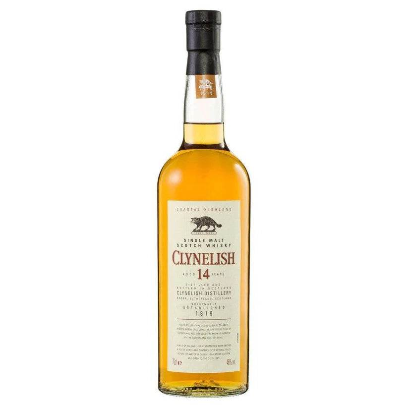 Clynelish 14 Year Old Single Malt Scotch Whisky 700mL