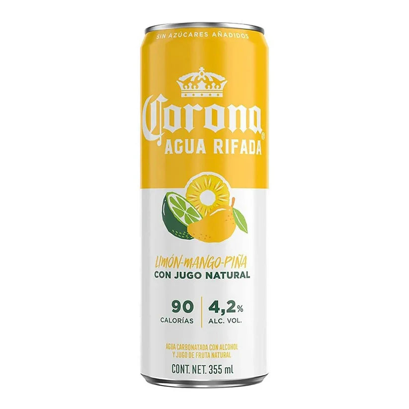 Corona Agua Rifada Hard Seltzer Mixed Pack 12 Pack