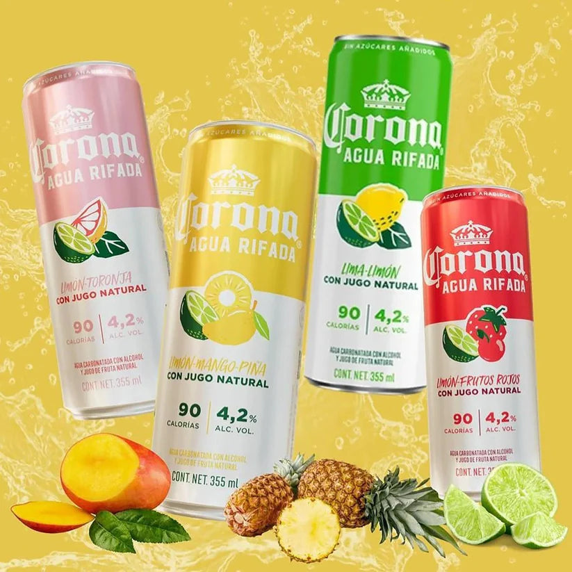 Corona Agua Rifada Hard Seltzer Mixed Pack 12 Pack