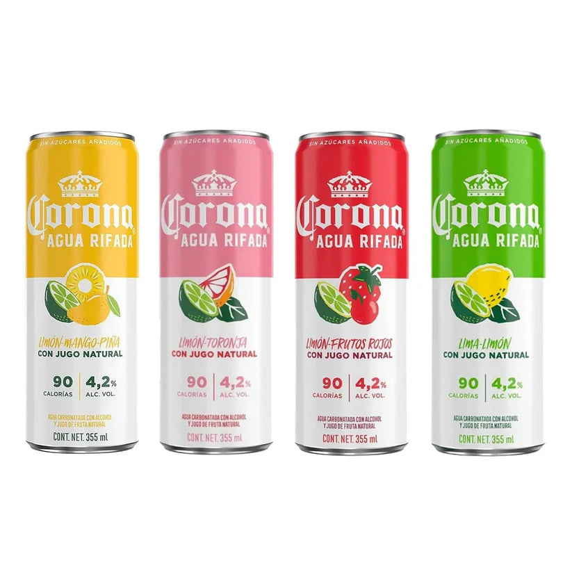 Corona Agua Rifada Hard Seltzer Mixed Pack 12 Pack