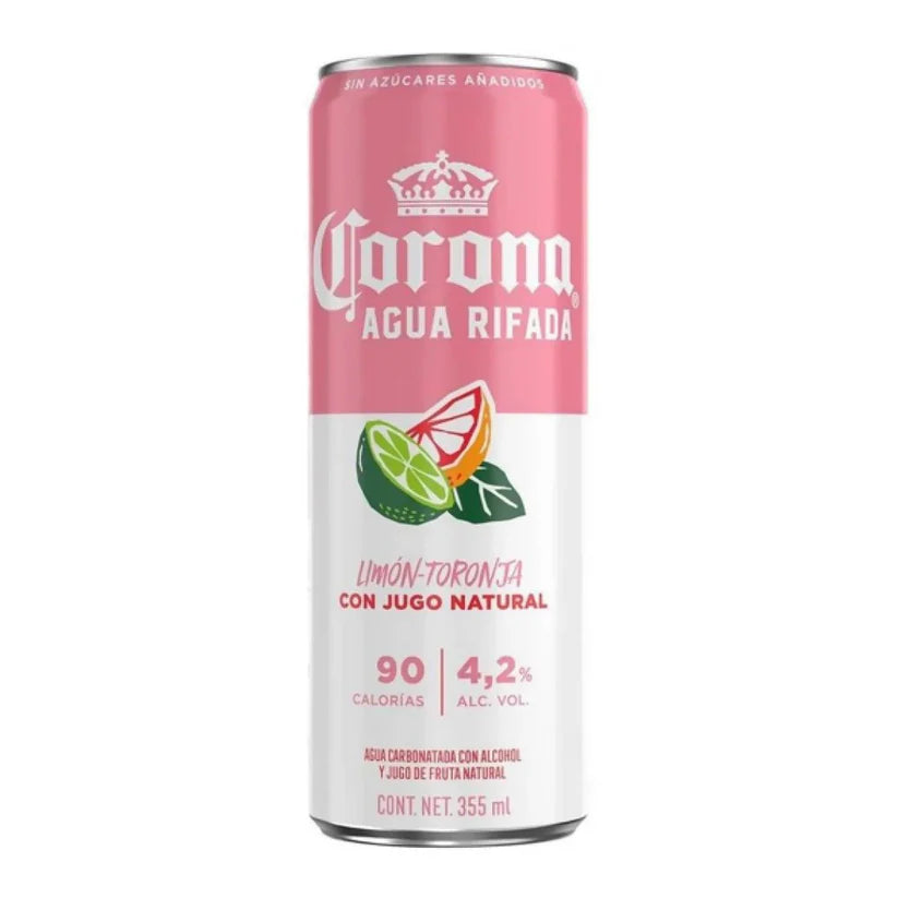 Corona Agua Rifada Hard Seltzer Mixed Pack 12 Pack