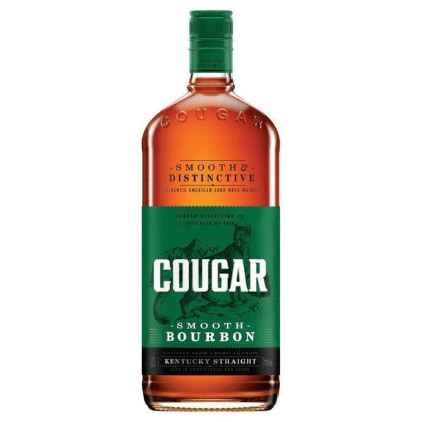 Cougar Bourbon Whiskey 700mL