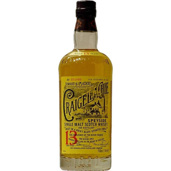Craigellachie 13 Year Old Single Malt Scotch Whisky 700mL