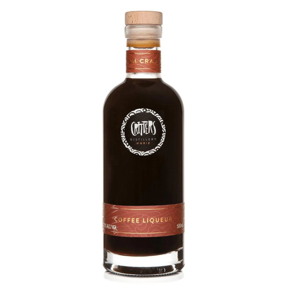 Critters Distillery Coffee Liqueur 500ml