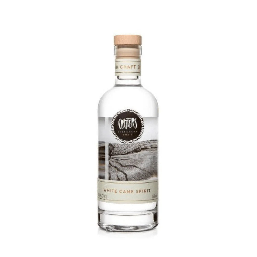 Critters Distillery White Cane Spirit 500ml