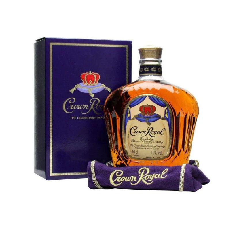 Crown Royal Fine De Luxe Blended Canadian Whisky 750mL