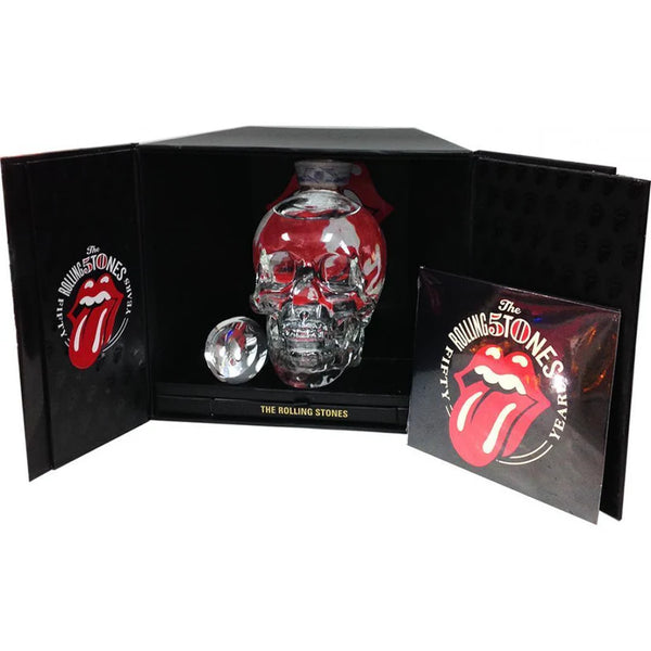 Crystal Head Rolling Stones 50th Anniversary 700 mL