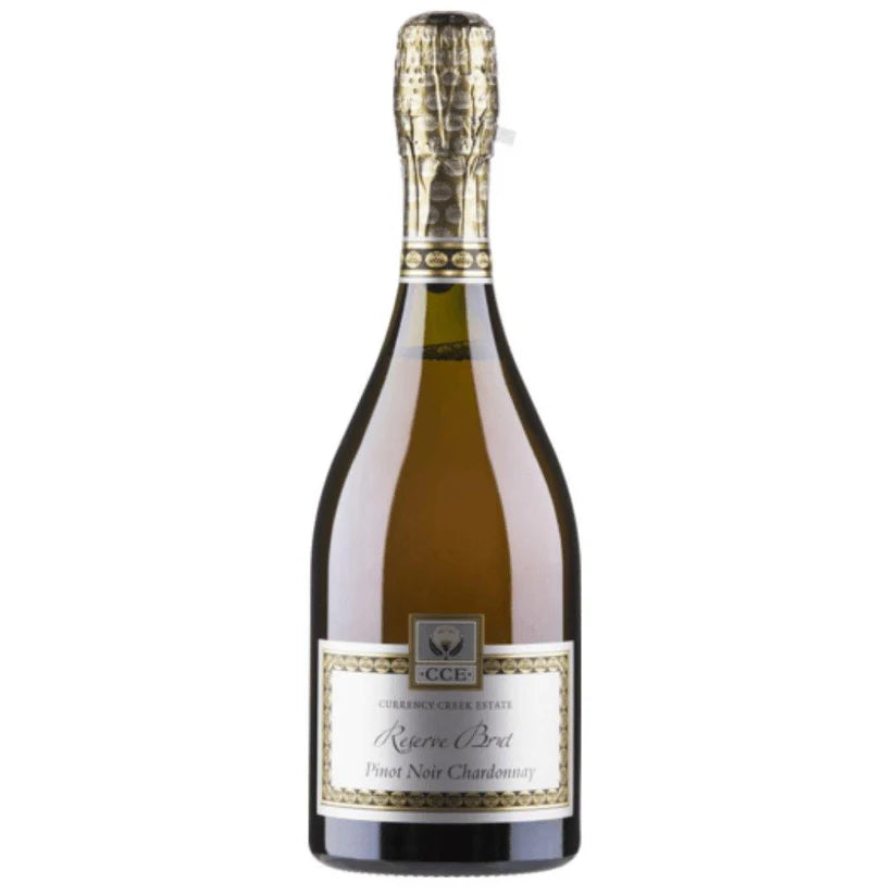 Currency Creek Reserve Brut Pinot Noir Chardonnay 750mL