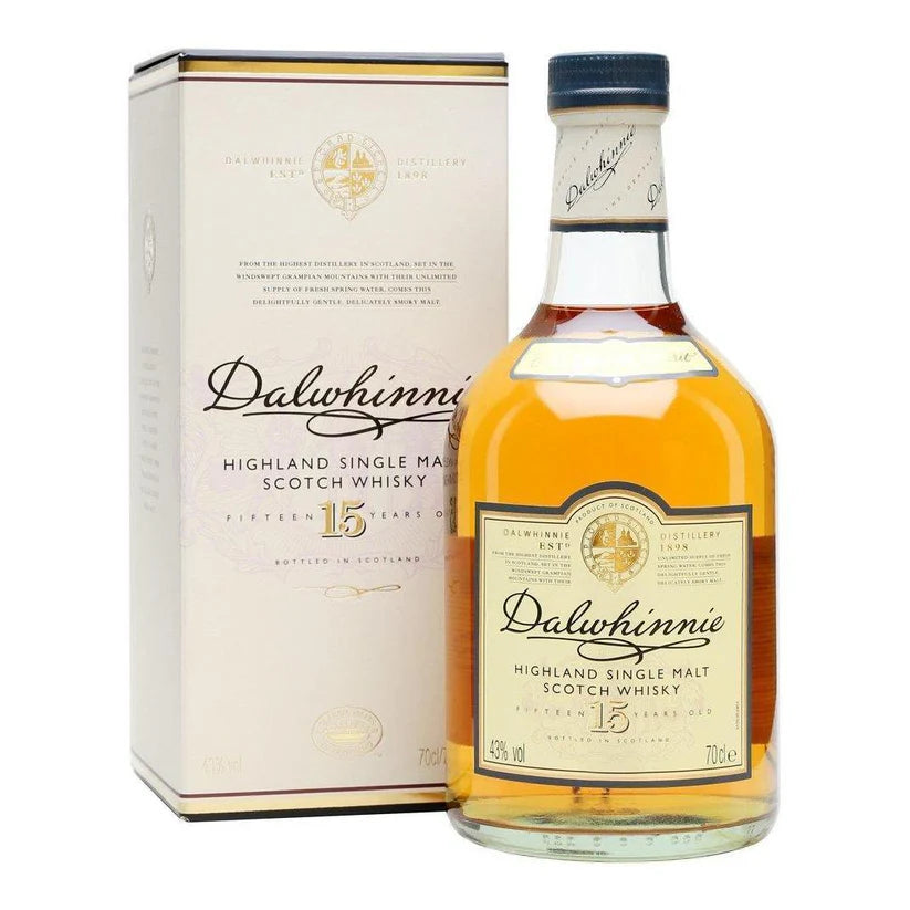 Dalwhinnie 15 Year Old Single Malt Scotch Whisky 1l