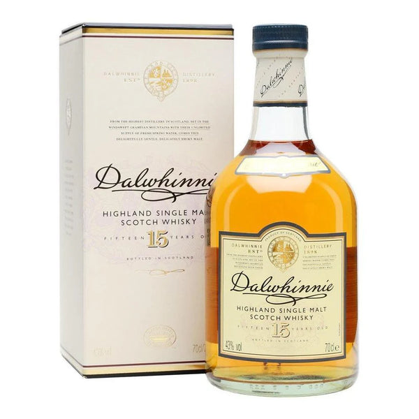 Dalwhinnie 15 Year Old Single Malt Scotch Whisky 1l
