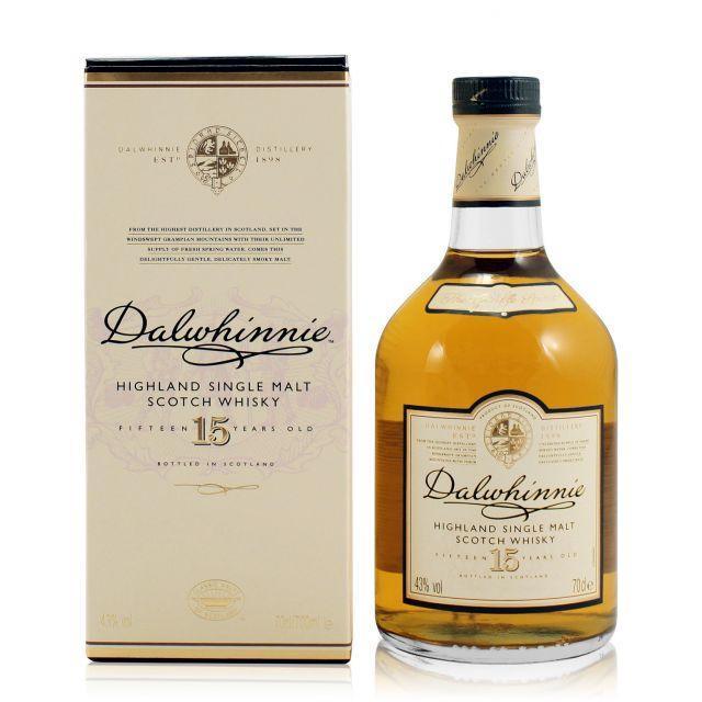 Dalwhinnie 15 Year Old Single Malt Scotch Whisky 700mL