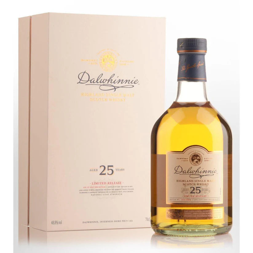 Dalwhinnie 25 Year Old Cask Strength Single Malt Scotch Whisky 700ml