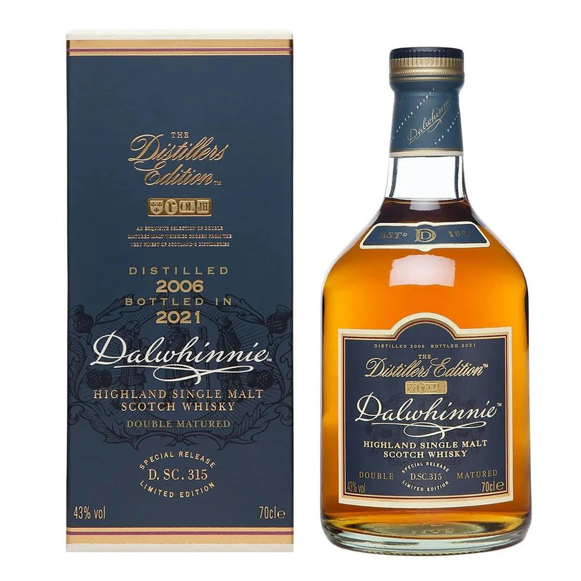Dalwhinnie Distillers Edition 2021 Single Malt Scotch whisky 700ml