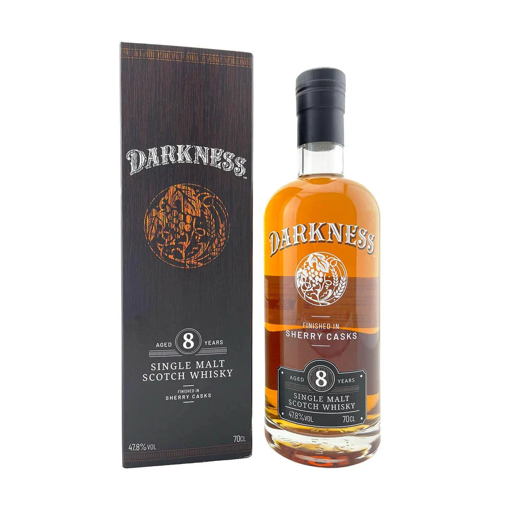 Darkness 8 Year Old Single Malt Scotch Whisky 700ml