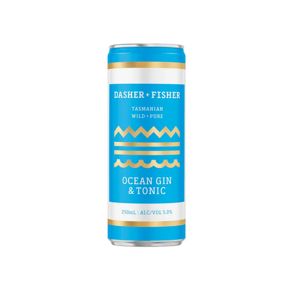 Dasher & Fisher Ocean Gin & Tonic 250ml