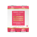 Dasher & Fisher Raspberry Gin & Soda 250ml