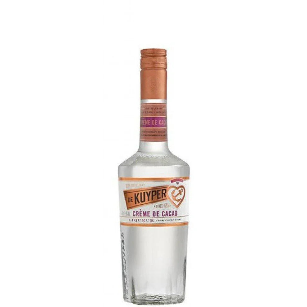 De Kuyper Liqueur Creme De Cacao White 500mL