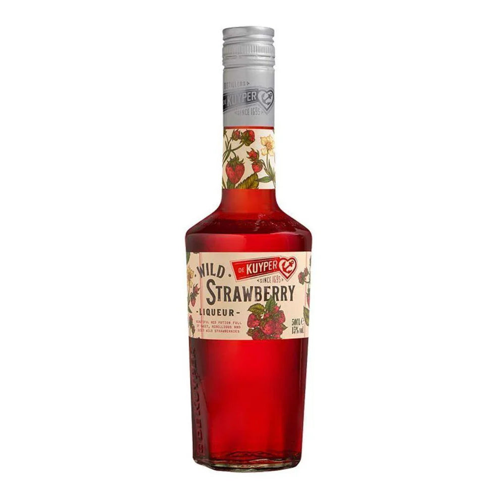 De Kuyper Liqueur Wild Strawberry 500mL