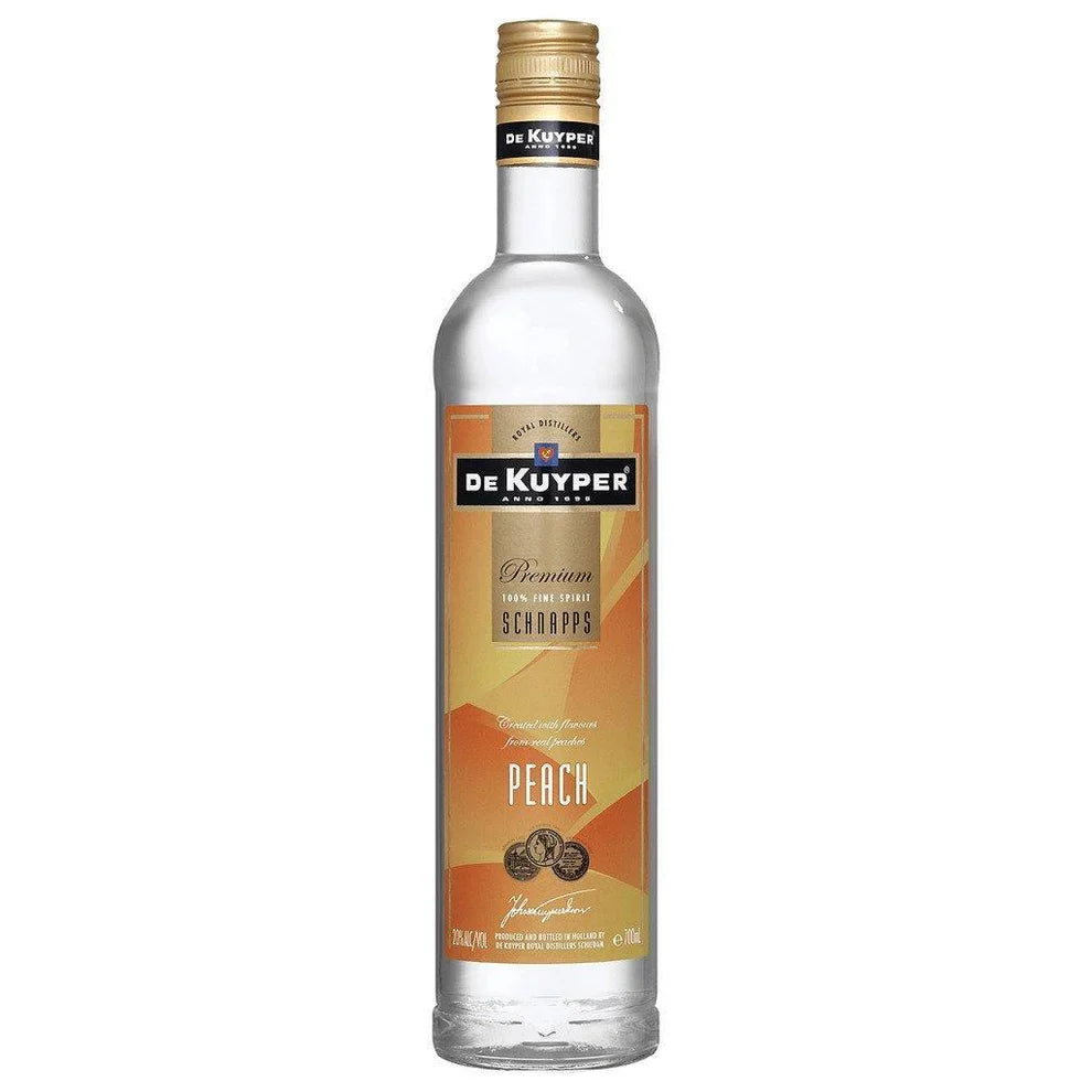 De Kuyper Peach Schnapps 700mL