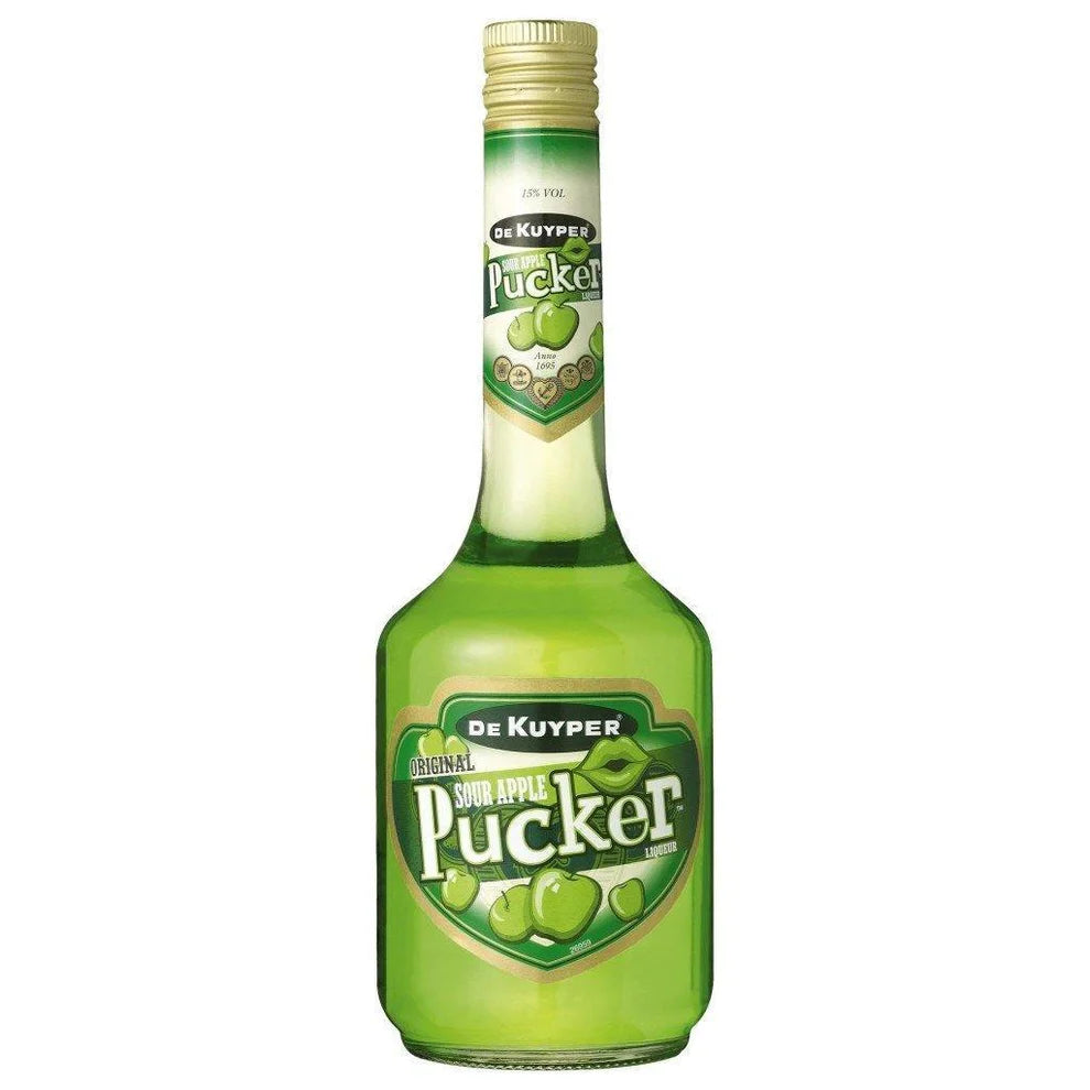 De Kuyper Sour Apple Pucker 700mL