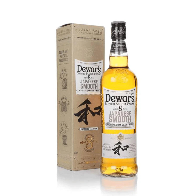 Dewars 8 Year Old Japanese Smooth Blended Scotch Whisky 700mL