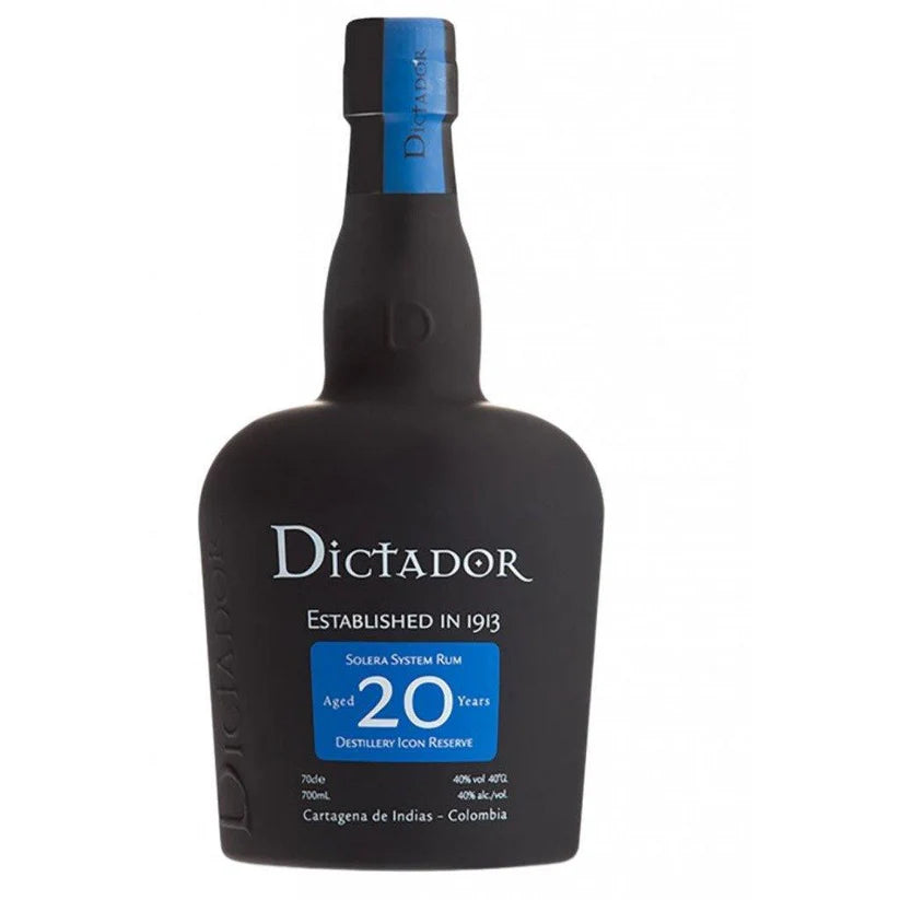 Dictador 20 Year Old Colombian Rum 700mL