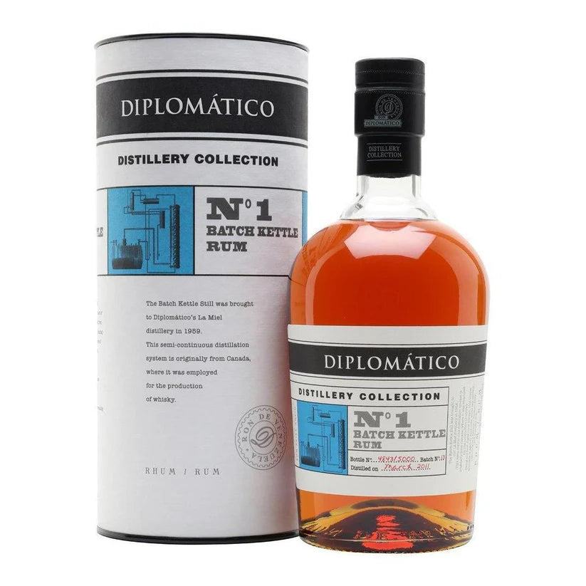 Diplomatico Distillery Collection No.1 Batch Kettle Stilled Rum 700mL