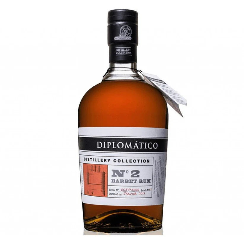 Diplomatico Distillery Collection No.2 Barbet Column Stilled Rum