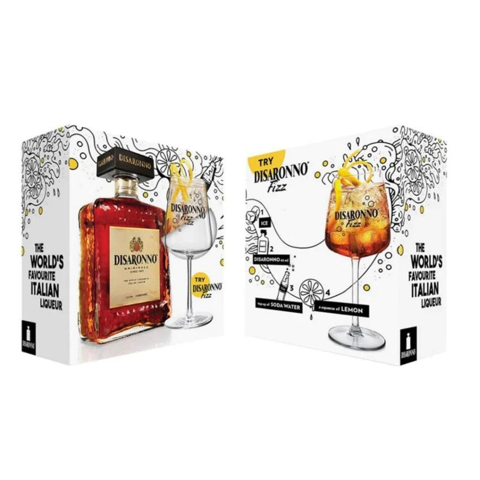 Disaronno Fizz Gift Pack 700ml