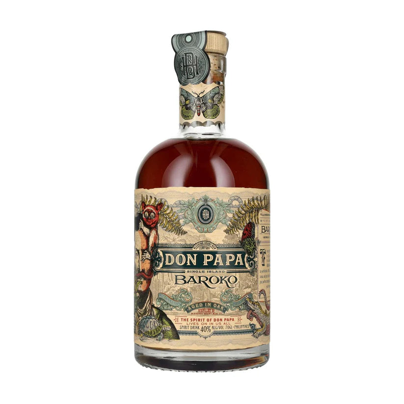Don Papa Baroko Philippines 700ml