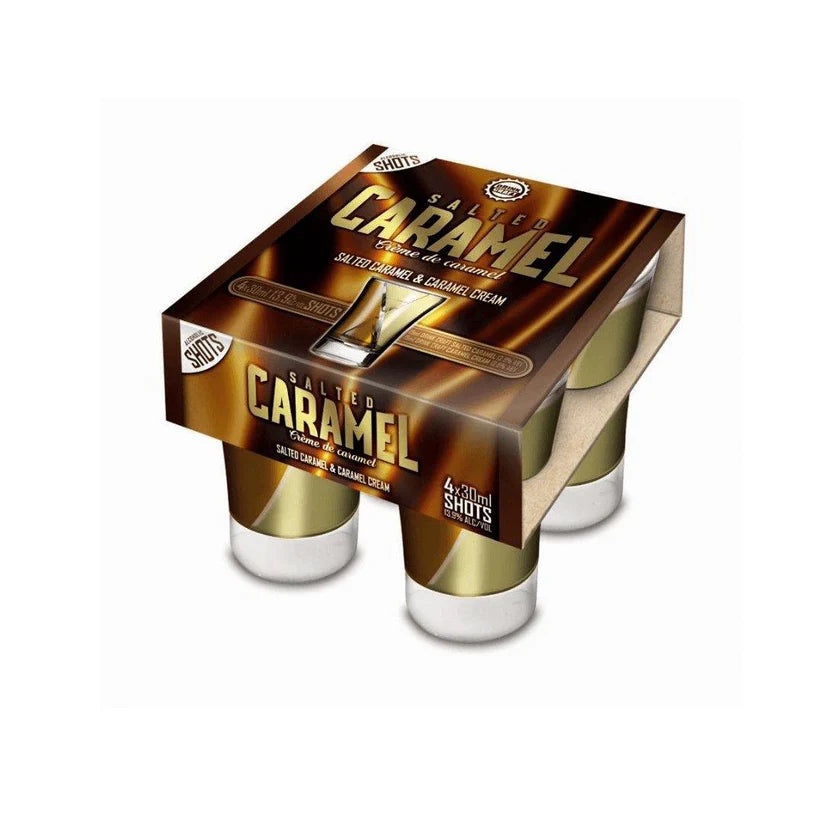 Drinkcraft Salted Caramel Shots (4X30ML)