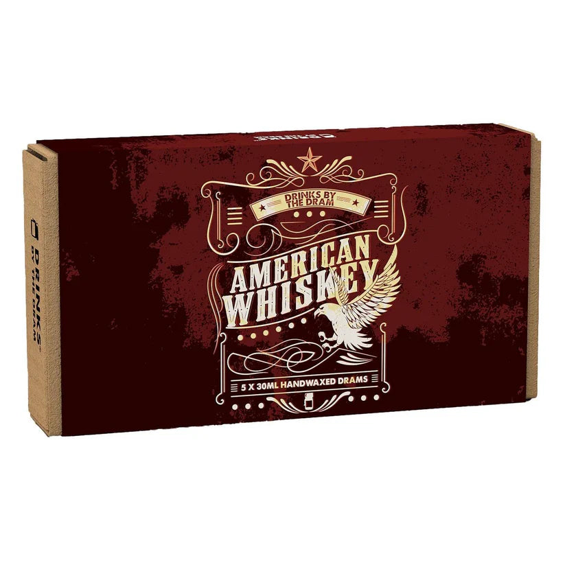 Drinks by the Dram - American Whisky Tasting Set 5 X30ml
