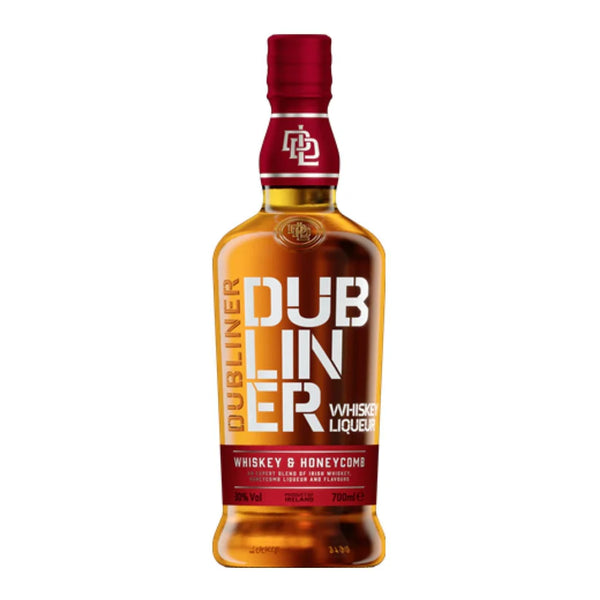 Dubliner Irish Whiskey & Honeycomb Liqueur 700ml