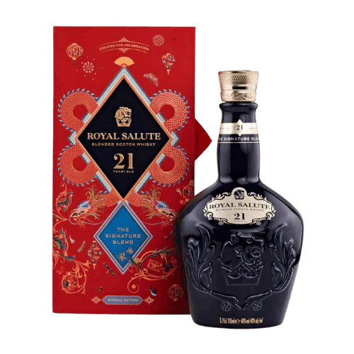 Chivas Regal 21 Year Old 2022 Royal Salute Year Of The Tiger Whisky 700ml