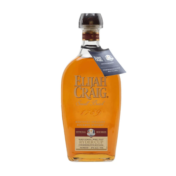 Elijah Craig Small Batch Bourbon Ryder Cup Edition 700ml