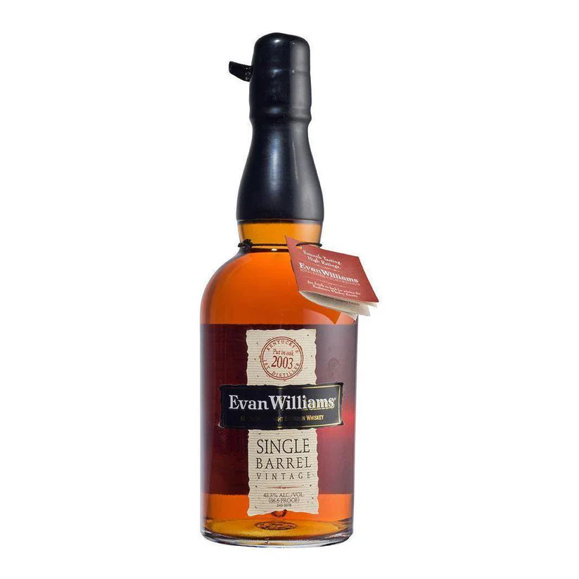 Evan Williams Single Barrel Bourbon 700mL