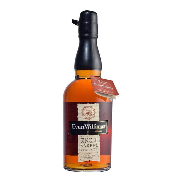 Evan Williams Single Barrel Bourbon 700mL