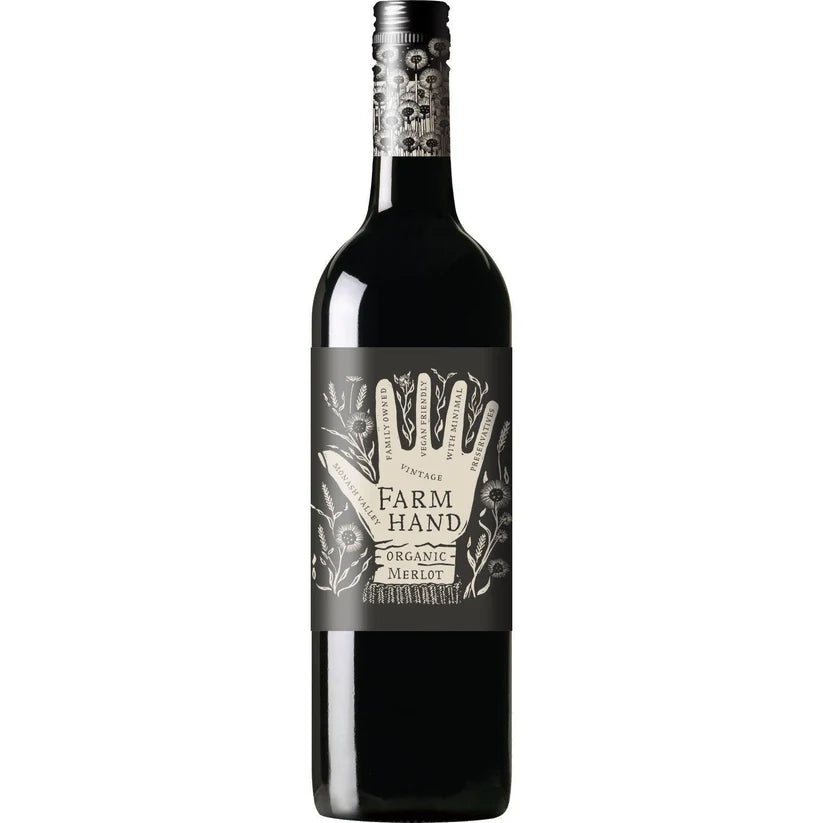 Farm Hand Merlot 750ml