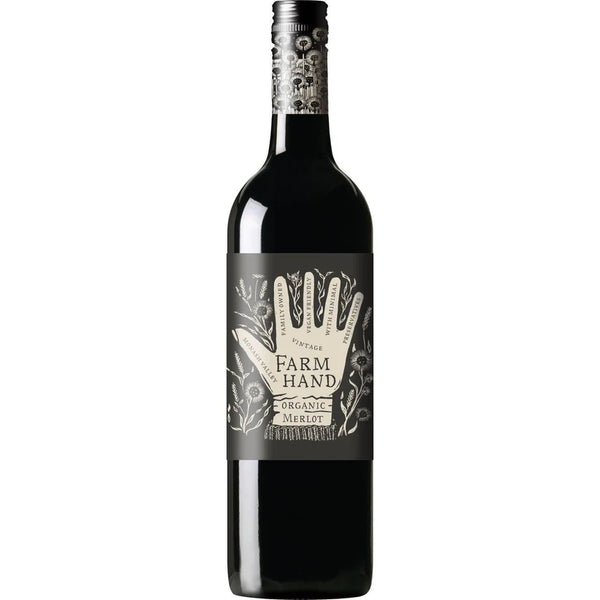 Farm Hand Merlot 750ml