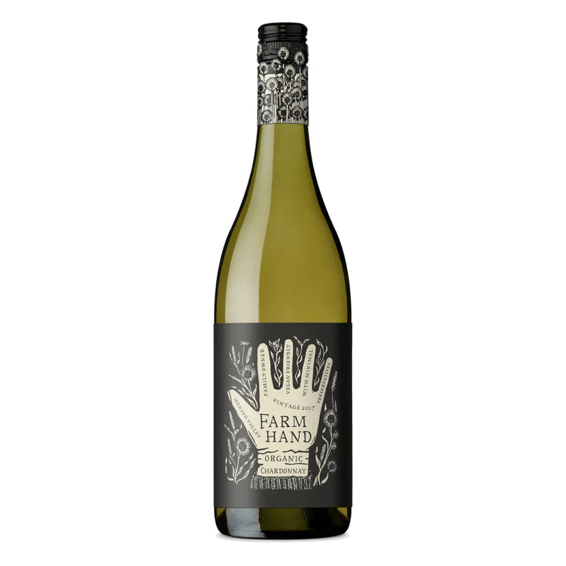 Farm Hand Organic Chardonnay 750mL