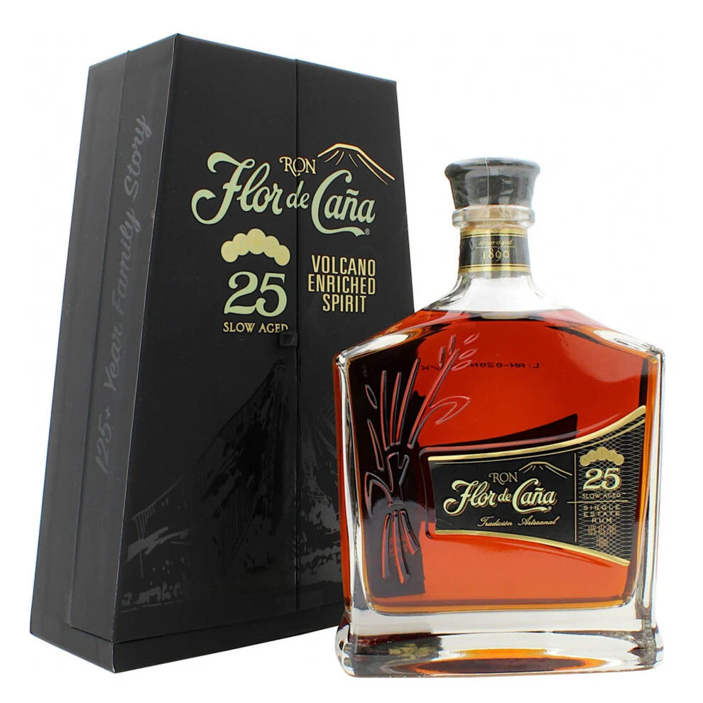 Flor De Cana 25 Year Old Single Estate Rum 700ml